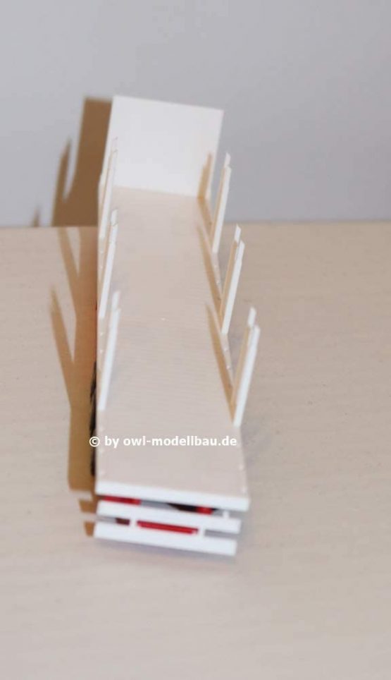 Herpa 076845 Lowliner-Flachb-Aufl. 3a White, Coloured - Image 3