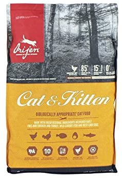 Orijen Cat and Kitten Food, 5.4 kg, red, 5.4 kg (Pack of 1)
