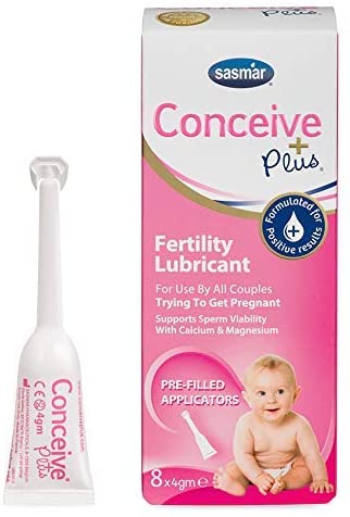 Concieve Plus Fertility Lubricant in Pre-Filled Applicators, Fertility Friendly Lube for Couples Trying for a Baby - Image 2