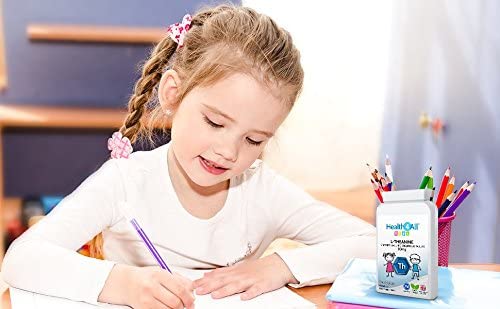 Health4All Kids L-Theanine 50mg 90 Chewable Tablets 3 Months Supply, Supports Focus, Attention & Concentration in Children - Image 3