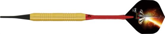 Bulls Success Soft Dart – Gold, 16g - Image 2