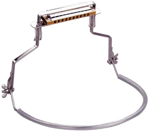 Hohner HH-154 Harmonica Harness, Chrome