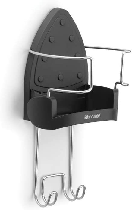 Brabantia, Iron Store, One Size Fits All, heat resistant materials, Wall Mounted, with Board Hanger for Storage