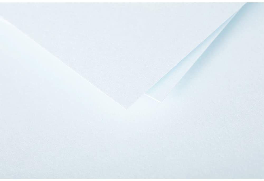 Clairefontaine 5462C Pack of 20 Gummed Envelopes Format C5 16,2x22,9cm 120gsm Colour Blue Invitation Events Correspondence Pollen Range Premium Smooth Paper - Image 2