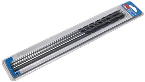 3 PC Long Wood Boring BIT, Silver, 6mm, 8mm, 10mm