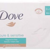 Dove Sensitive Micellar Bar, 2 x 100 g