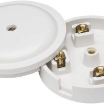 Knightsbridge SN8420 20A Junction Box 4-Terminals White