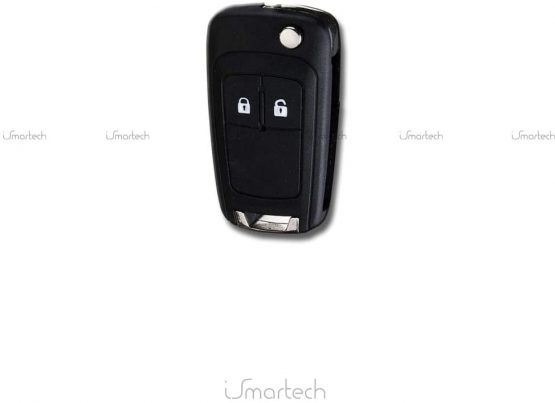 Automobile Locksmith Quality 2 button Remote Control Flip Folding Key Fob Shell Case with Uncut Key Blade for Vauxhall Opel Insignia Astra key - Image 3