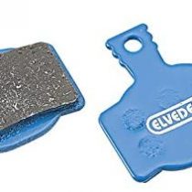 Elvedes Unisex's Disc Brake Pads Organic Per Pair Fits Magura Mt2 Mt4 Mt6 Mt8-Multicoloured, Multicoloured