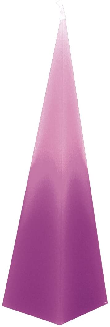 Rayher Pyramid Candle Mould and Wick for Candle Making Reusable Casting Mould for DIY Candle Height 22cm, Pyramid Shape, 3117300 - Image 4