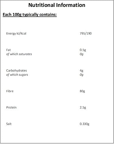 Psyllium Husk Powder 500g - Image 2