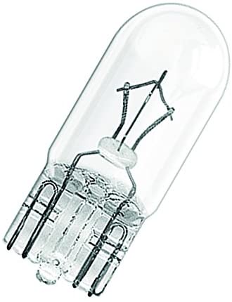 OSRAM ORIGINAL W5W halogen, position and number plate light, 2825-02B, 12V, double blister (Pack of 2), white/clear - Image 2