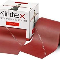 Kintex Fitness Band Bulk Roll 25 m Various Strengths Exercise Band Resistance Band