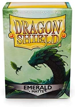 Dragon Shield - Emerald, Pack of 1