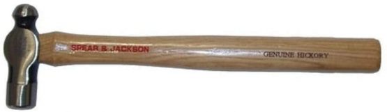 Spear & Jackson SJ-BPH8 Ballpein Hickory Hammer, Blue, 8 oz