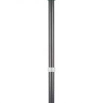 JVL 20-034TQ Super-Absorbent Easy Twist Microfibre Floor Mop, Turquoise/Grey