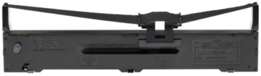 Epson Original Fabric Print Ribbon, Black, Genuine