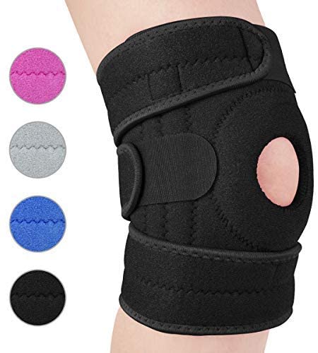 AVIDDA Knee Support with Open-Patella Design for Joint Pain Sports, Injury Rehabilitation