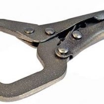 Silverline 282465 C-Type Welding Clamps - 275 mm