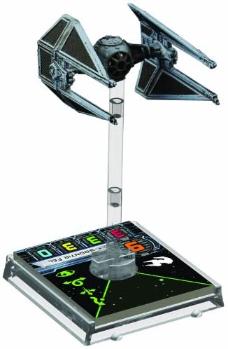 Heidelberger HEI0405 Star Wars X-Wing Tie Interceptor Expansion Pack, Black - Image 2