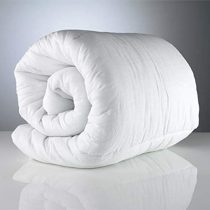 Linens Limited Polycotton Hollowfibre Non-Allergenic Duvet/Quilt, 4.5 Tog, Cot Bed