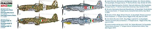 Italeri 2765 1:48 Macchi MC.205 Veltro, 272 mm - Image 4