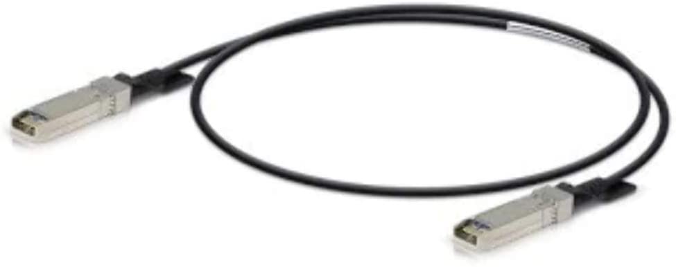 Ubiquiti UDC-1 UniFi Direct Attach Copper Cable 10 Gbit/s 1.0 m, Black, multicoloured, 1 meter