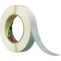 3M 9040 Double-Sided Paper Pad, 19 mm x 50 m, 0.1 mm Duct Tape, Cream, Pack of 16