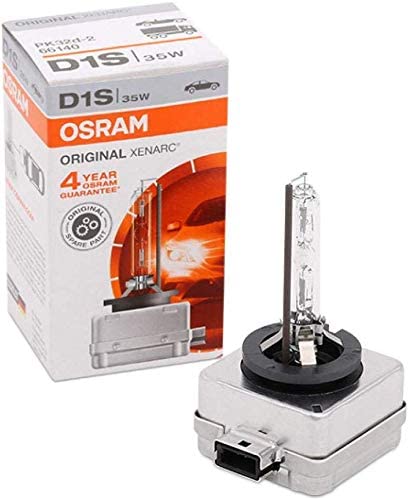 OSRAM XENARC ORIGINAL D1S HID Xenon discharge bulb, discharge lamp, OEM quality OEM, 66140, folding carton box (1 unit)