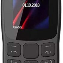Nokia 106 Dual Sim 2018 Dark Grey With LED Torch - FM Radio - Big Button Phone