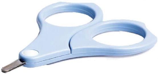Suavinex Rounded Scissors for Babies (Random Colour) - Image 3