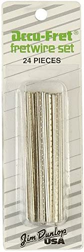 Jim Dunlop 6S6230 Accu-Fret Fretwire Medium 18% Nickel Silver
