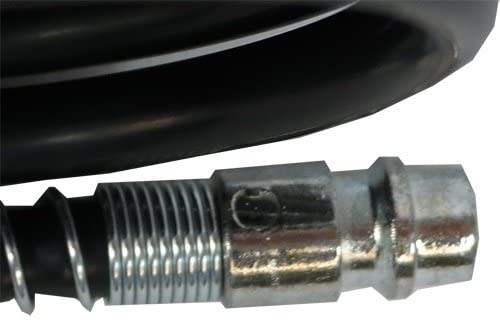 Stanley 1886 Compressed Air Spiral Hose 5 m, Black, 26 x 15 x 9 cm - Image 3