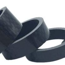 Easyou Carbon Fiber Bicycle Headset Spacer Pack of 6 for 1-1/8 Inch 20mm 15mm 10mm 8mm 5mm 3mm