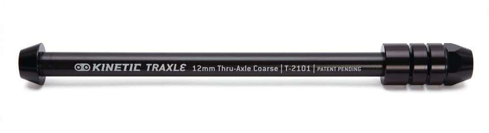 Kinetic Thru Axle Coarse Adapter - Black, Course
