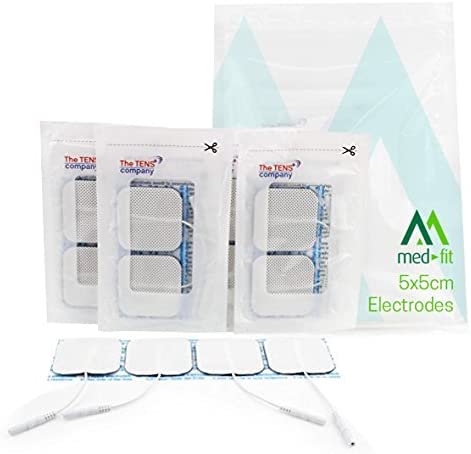 Med-Fit 1® Tens Pads: 16 Pads (4 Packs) of Premium - Image 2