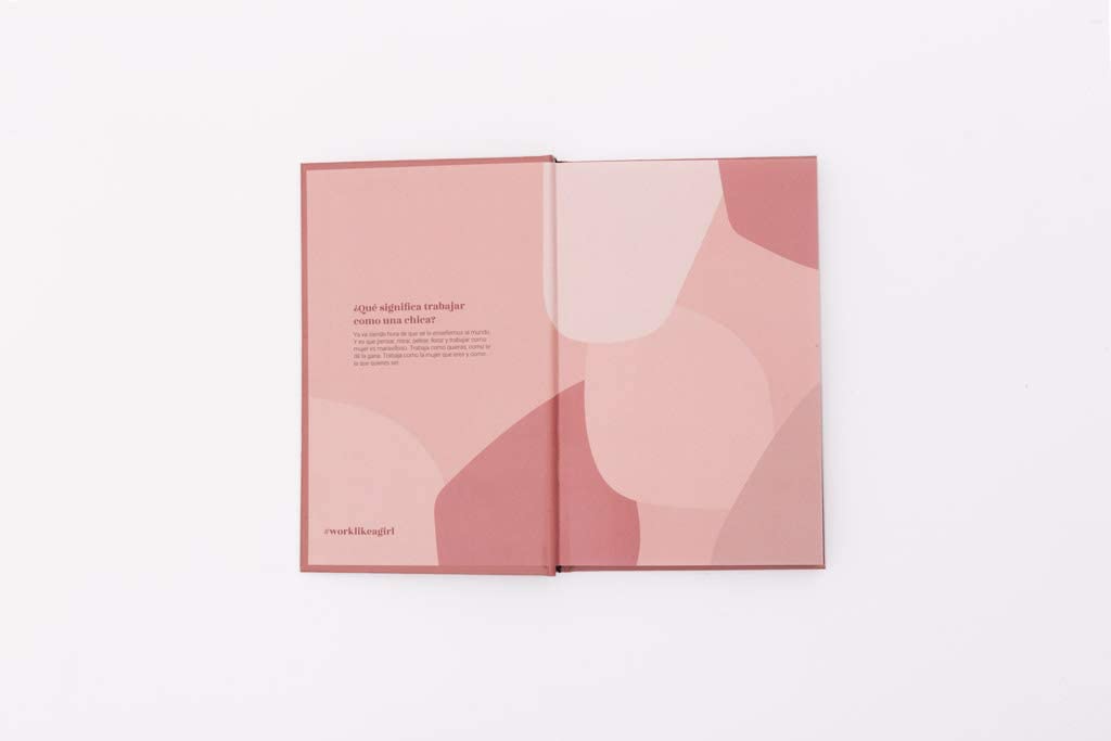 Work Like a Girl Mini Week to View 2019-2020 Diary, Pink - Image 2