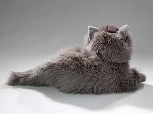Carl Dick Cat, Persian grey, 12 inches, 30cm, Plush Toy, Soft Toy 3433, 30 cm x 20 cm x 14 cm - Image 4
