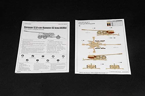 Trumpeter 1:35 - German 128mm Pak 44 (Rhien), Various - Image 3