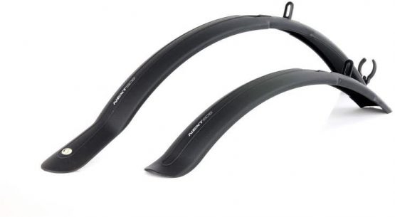 Simla Unisex Adult Next Mudguards 26-28 Inches Black