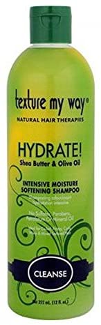 Texture My Way Hydrate Intensive Moisture Shampoo 355 ml/12 fl oz, 355 ml (Pack of 1)