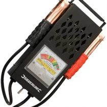 Silverline 282625 Battery and Charging System Tester 6 V and 12 V