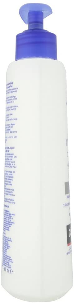 Neutrogena Norwegian Formula Deep Moisture Body Lotion, 400 ml, Fragrance-Free, red, 400 ml (Pack of 1) - Image 4