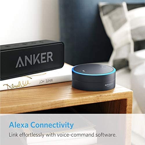 Anker Soundcore Bluetooth Speaker Upgraded Version with 24H Playtime, IPX5 Waterproof, Stereo Sound, 66ft Bluetooth Range - Image 4