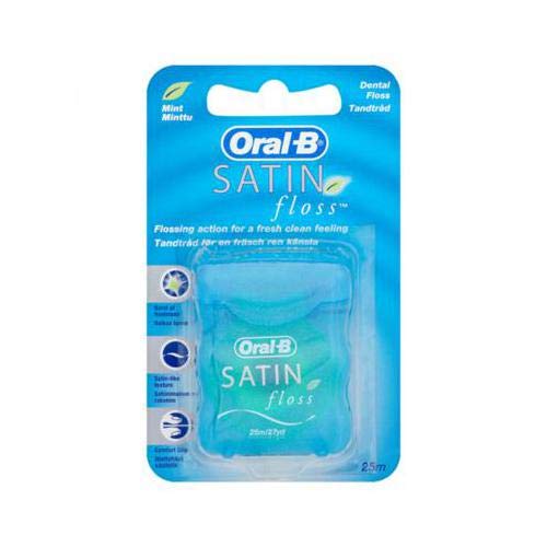 Oral B WTOH59 Oral-B Satin Floss Mint, 25 m