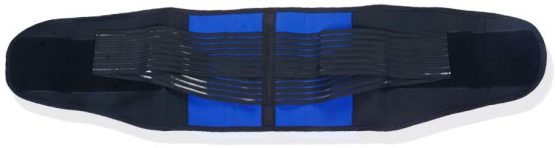 Body and Base TM, Adjustable Neoprene Double Pull Lumbar Support Lower Back Belt Brace Pain Relief ((XX-Large (40-44) inches)) - Image 2
