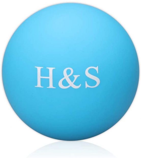 H&S 2 x Lacrosse Ball Trigger Point Massage Ball Muscle Roller Ball Rehab Physiotherapy Crossfit - Image 2