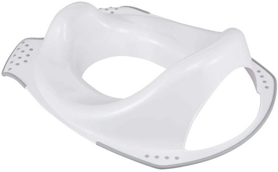 keeeper 18650 ewa Children's Toilet seat with Non-Slip Function, Stars White, 1 Count (Pack of 1) - Image 2