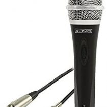Konig Uni-Directional Dynamic Microphone - Metal Black