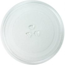 Spares2go Glass Plate for Russell Hobbs Microwave Oven (245mm / 10")
